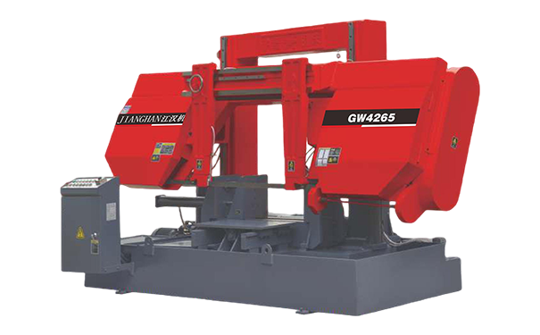 紫云GW4265双柱龙门卧式带锯床