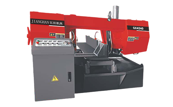紫云GX4240旋转式带锯床
