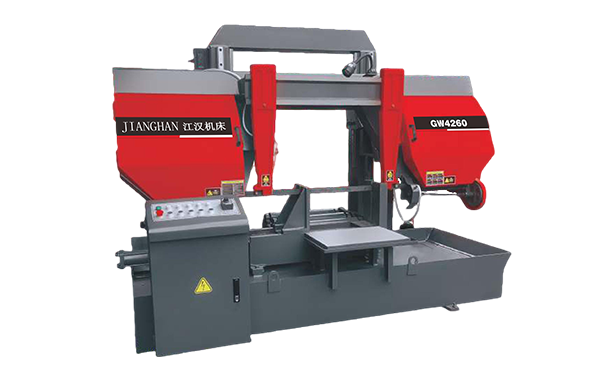 紫云GW4260双柱龙门卧式带锯床