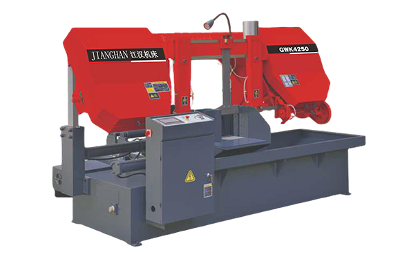 紫云GWK4250数控双柱卧式带锯床