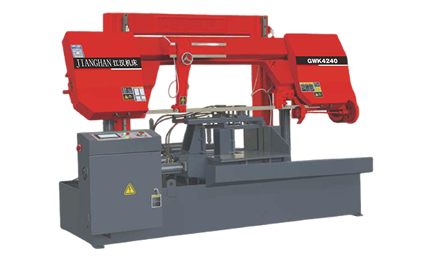 紫云GWK4240数控双柱龙门卧式带锯床