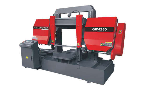紫云GW4250双柱龙门卧式带锯床