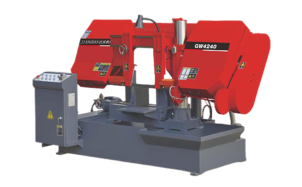 紫云GW4240双柱卧式带锯床